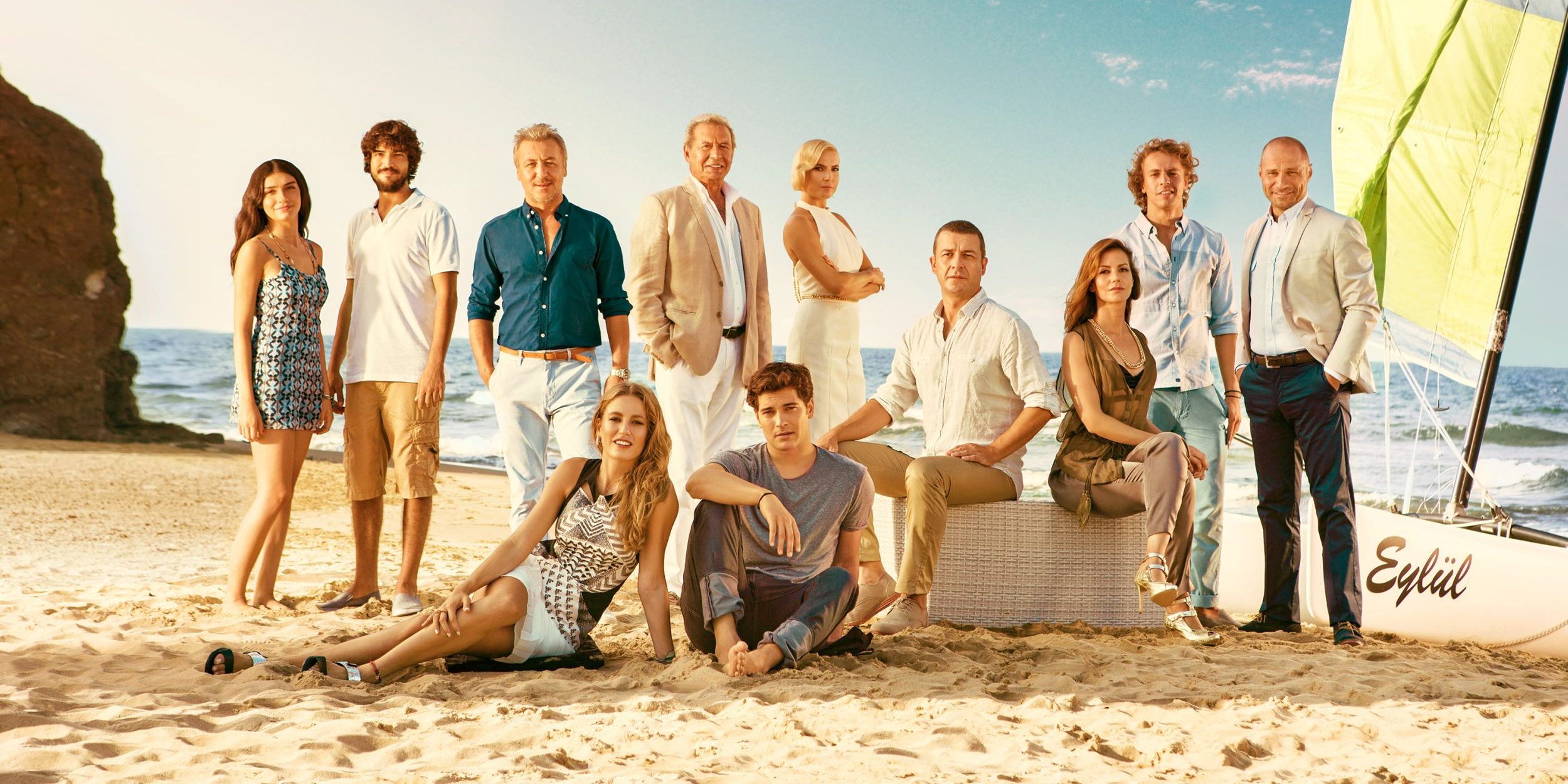 Medcezir Ana Oyuncu Kadrosu